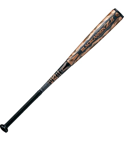 Amazon | ZETT(ゼット) 軟式バット ブラックキャノン Z2 83cm シルバー